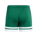adidas Women's Squadra 25 Short - 5" Inseam Dark Green - 2