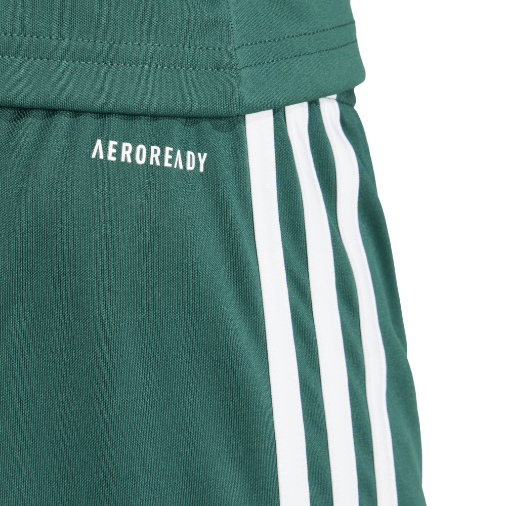 adidas Women's Squadra 25 Short - 5" Inseam Dark Green - 4