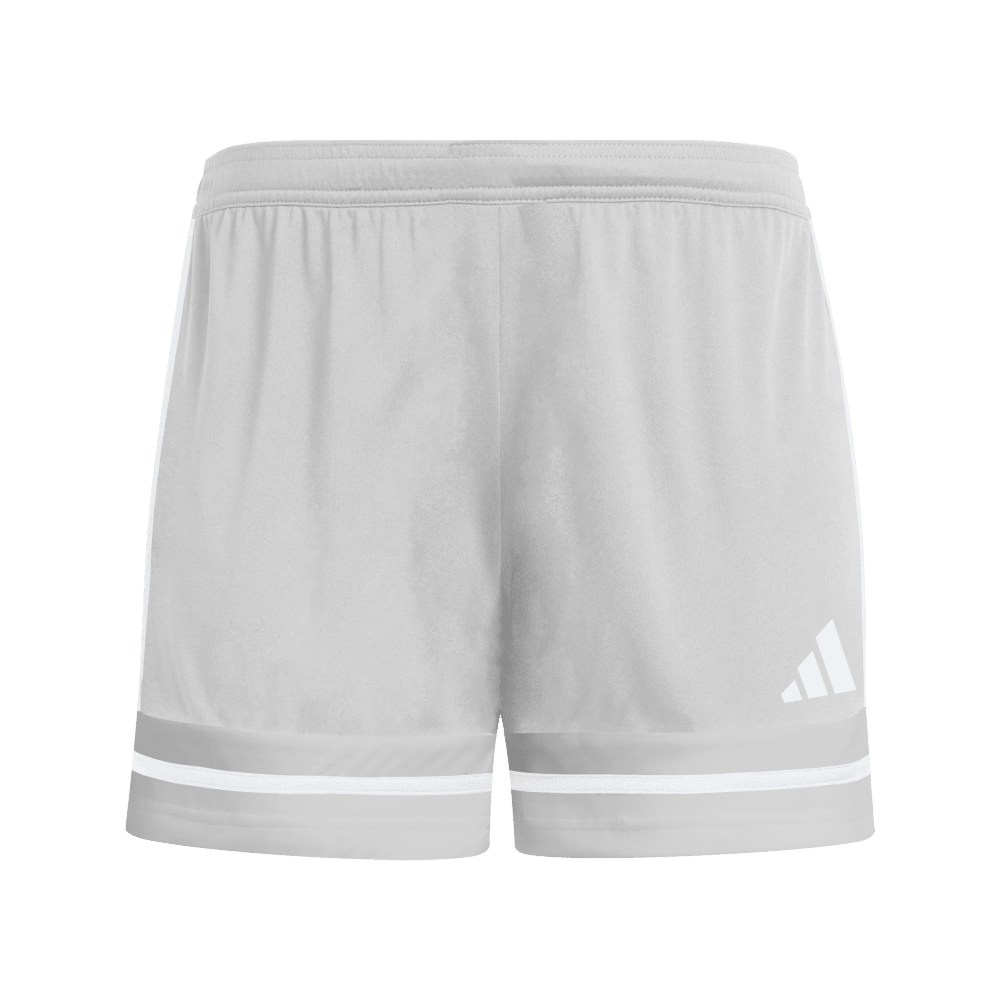 adidas Women's Squadra 25 Short - 5" Inseam Grey - 1