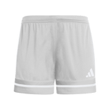 adidas Women's Squadra 25 Short - 5" Inseam Grey - 1