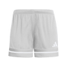 adidas Women's Squadra 25 Short - 5" Inseam Grey - 1