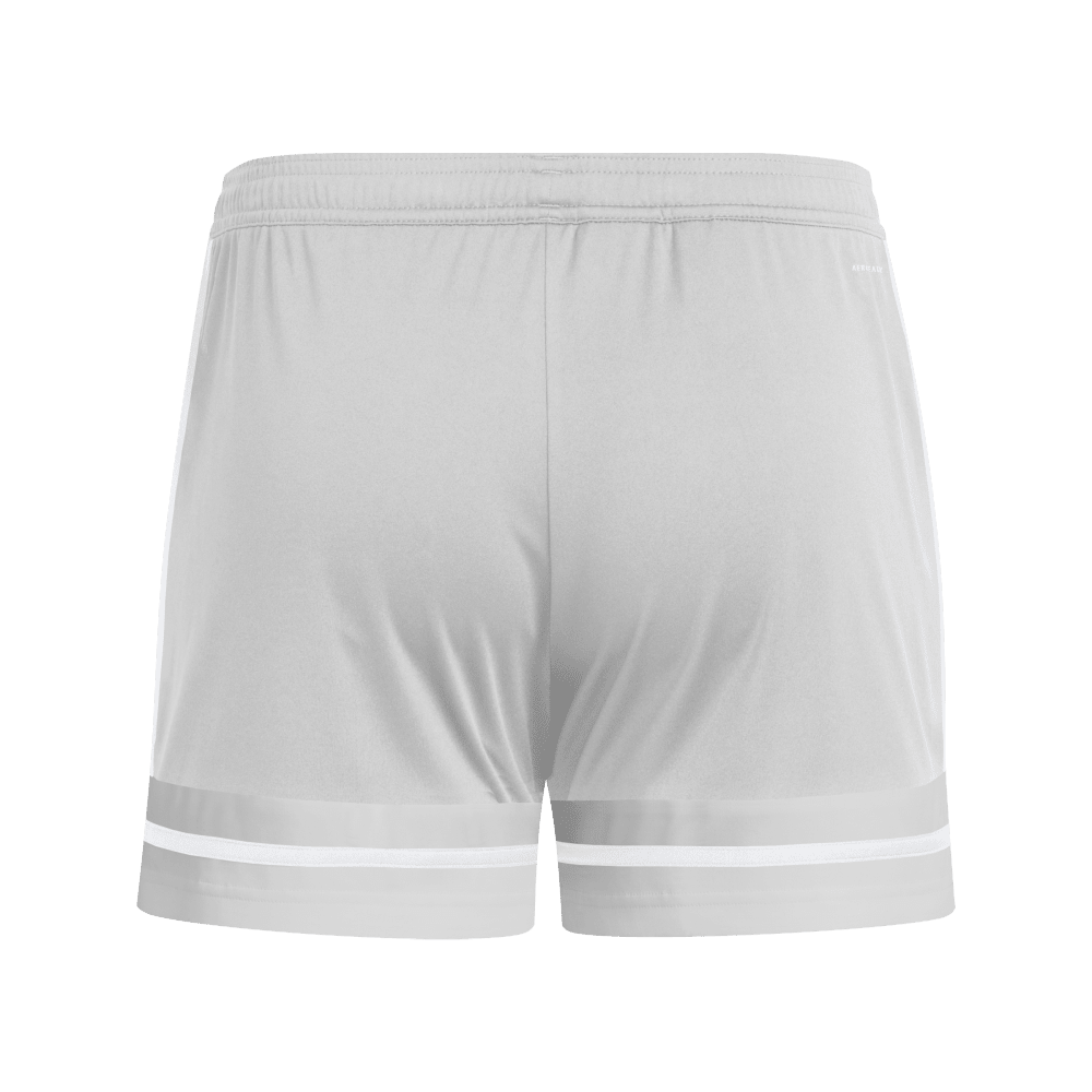 adidas Women's Squadra 25 Short - 5" Inseam Grey - 2