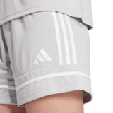 adidas Women's Squadra 25 Short - 5" Inseam Grey - 3
