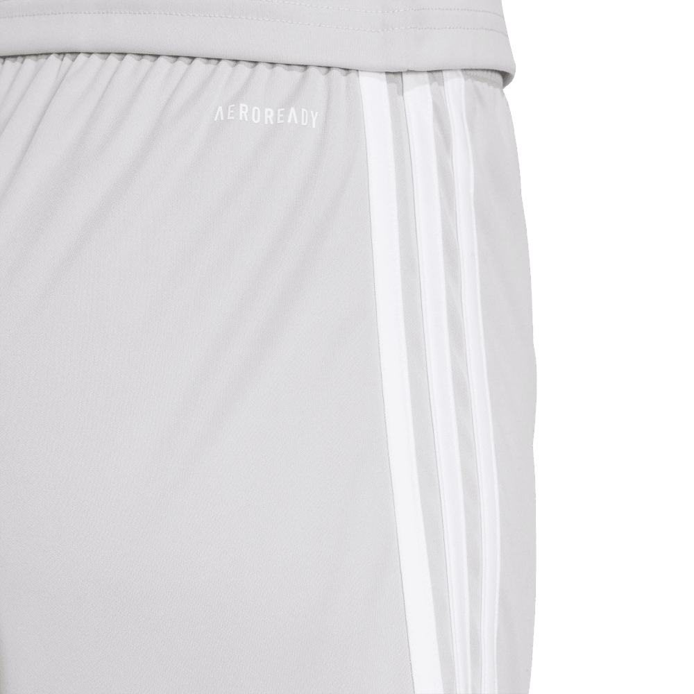 adidas Women's Squadra 25 Short - 5" Inseam Grey - 4