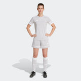 adidas Women's Squadra 25 Short - 5" Inseam Grey - 8