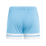 adidas Women's Squadra 25 Short - 5" Inseam Light Blue - 2