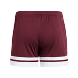 adidas Women's Squadra 25 Short - 5" Inseam Maroon - 2
