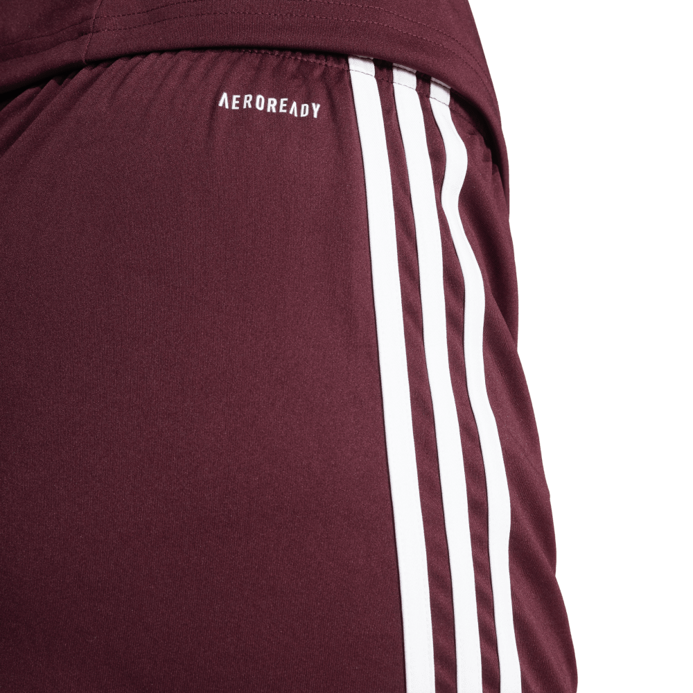 adidas Women's Squadra 25 Short - 5" Inseam Maroon - 4