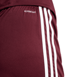 adidas Women's Squadra 25 Short - 5" Inseam Maroon - 4