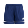 adidas Women's Squadra 25 Short - 5" Inseam Navy - 1