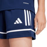adidas Women's Squadra 25 Short - 5" Inseam Navy - 3