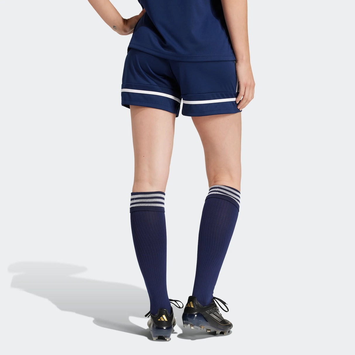 adidas Women's Squadra 25 Short - 5" Inseam Navy - 6