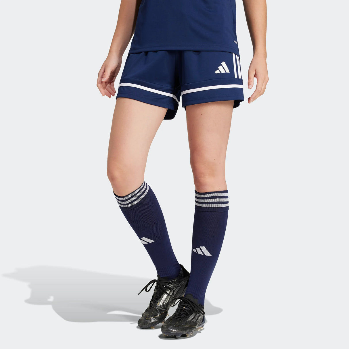 adidas Women's Squadra 25 Short - 5" Inseam Navy - 7