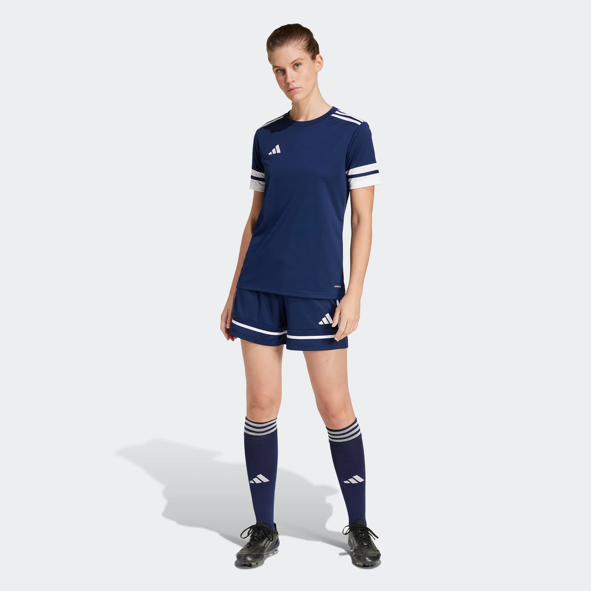 adidas Women's Squadra 25 Short - 5" Inseam Navy - 8