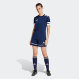 adidas Women's Squadra 25 Short - 5" Inseam Navy - 8