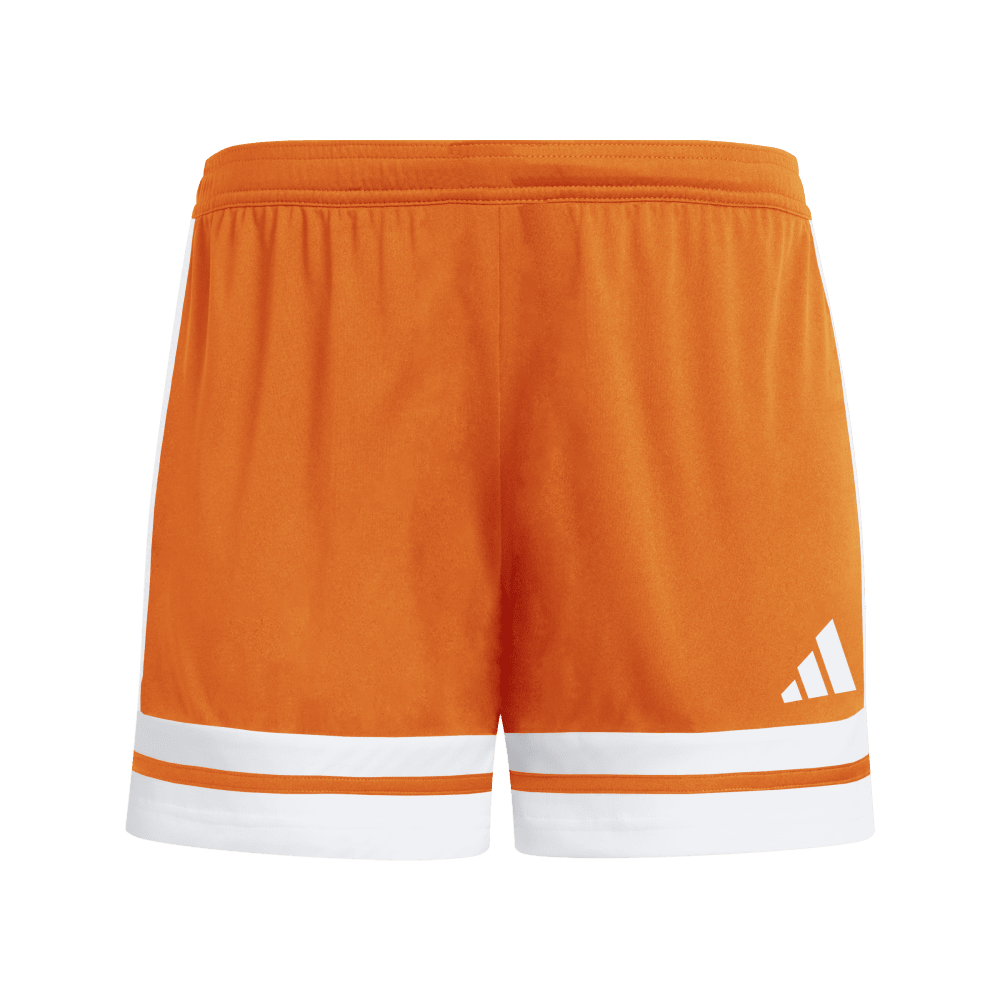 adidas Women's Squadra 25 Short - 5" Inseam Orange - 1