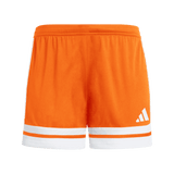 adidas Women's Squadra 25 Short - 5" Inseam Orange - 1