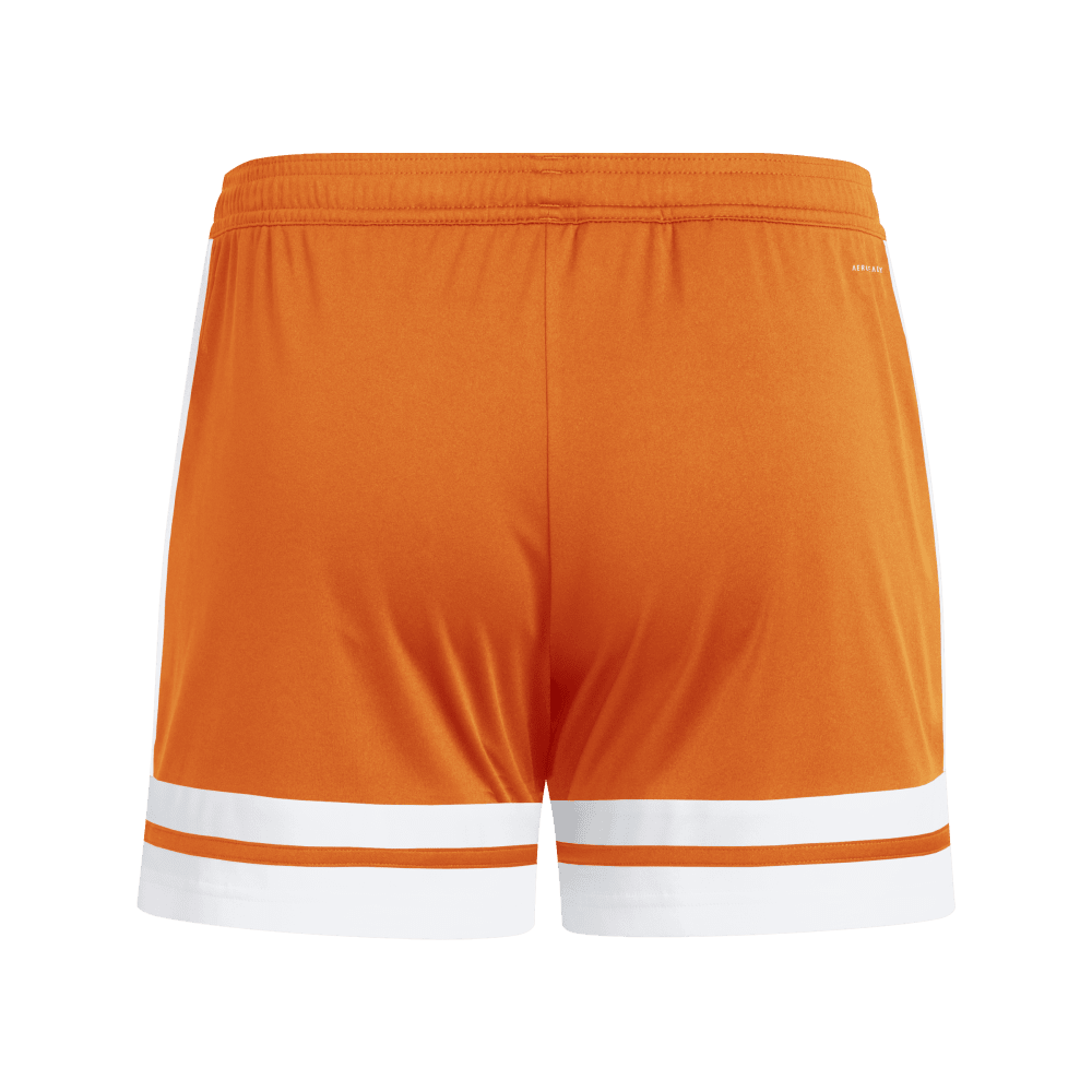 adidas Women's Squadra 25 Short - 5" Inseam Orange - 2