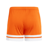 adidas Women's Squadra 25 Short - 5" Inseam Orange - 2