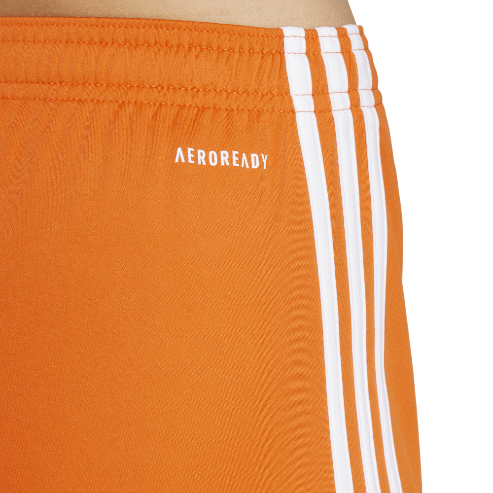 adidas Women's Squadra 25 Short - 5" Inseam Orange - 5