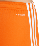 adidas Women's Squadra 25 Short - 5" Inseam Orange - 5