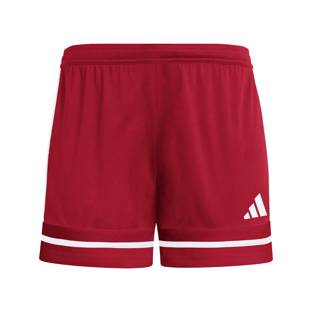 adidas Women's Squadra 25 Short - 5" Inseam Red - 1