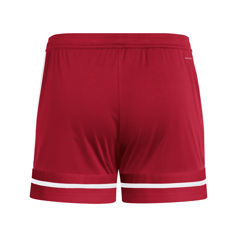 adidas Women's Squadra 25 Short - 5" Inseam Red - 2