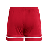 adidas Women's Squadra 25 Short - 5" Inseam Red - 2
