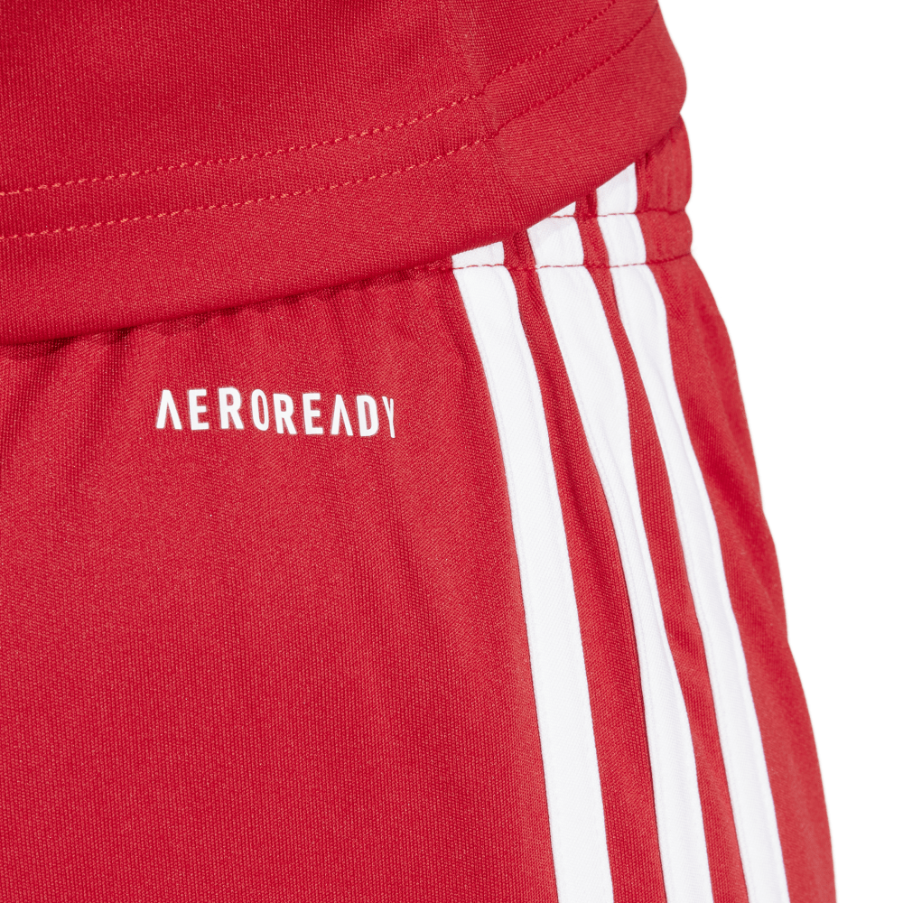 adidas Women's Squadra 25 Short - 5" Inseam Red - 4