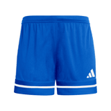 adidas Women's Squadra 25 Short - 5" Inseam Royal - 1