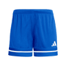 adidas Women's Squadra 25 Short - 5" Inseam Royal - 1