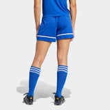 adidas Women's Squadra 25 Short - 5" Inseam Royal - 6