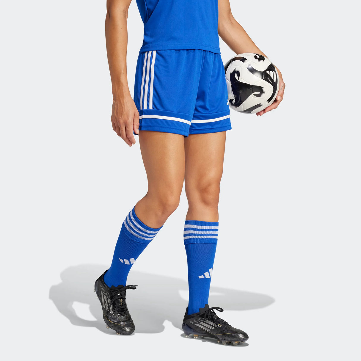 adidas Women's Squadra 25 Short - 5" Inseam Royal - 7