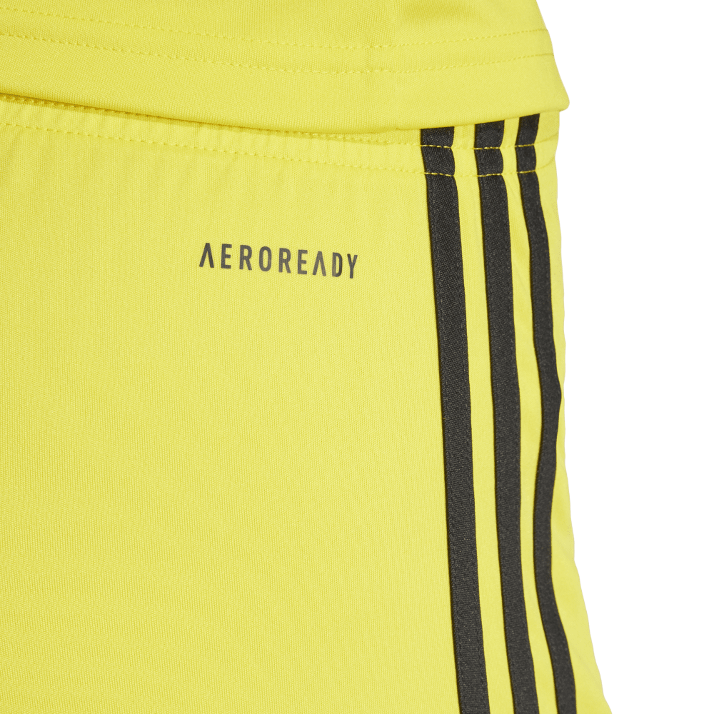 adidas Women's Squadra 25 Short - 5" Inseam Yellow - 4