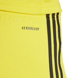 adidas Women's Squadra 25 Short - 5" Inseam Yellow - 4