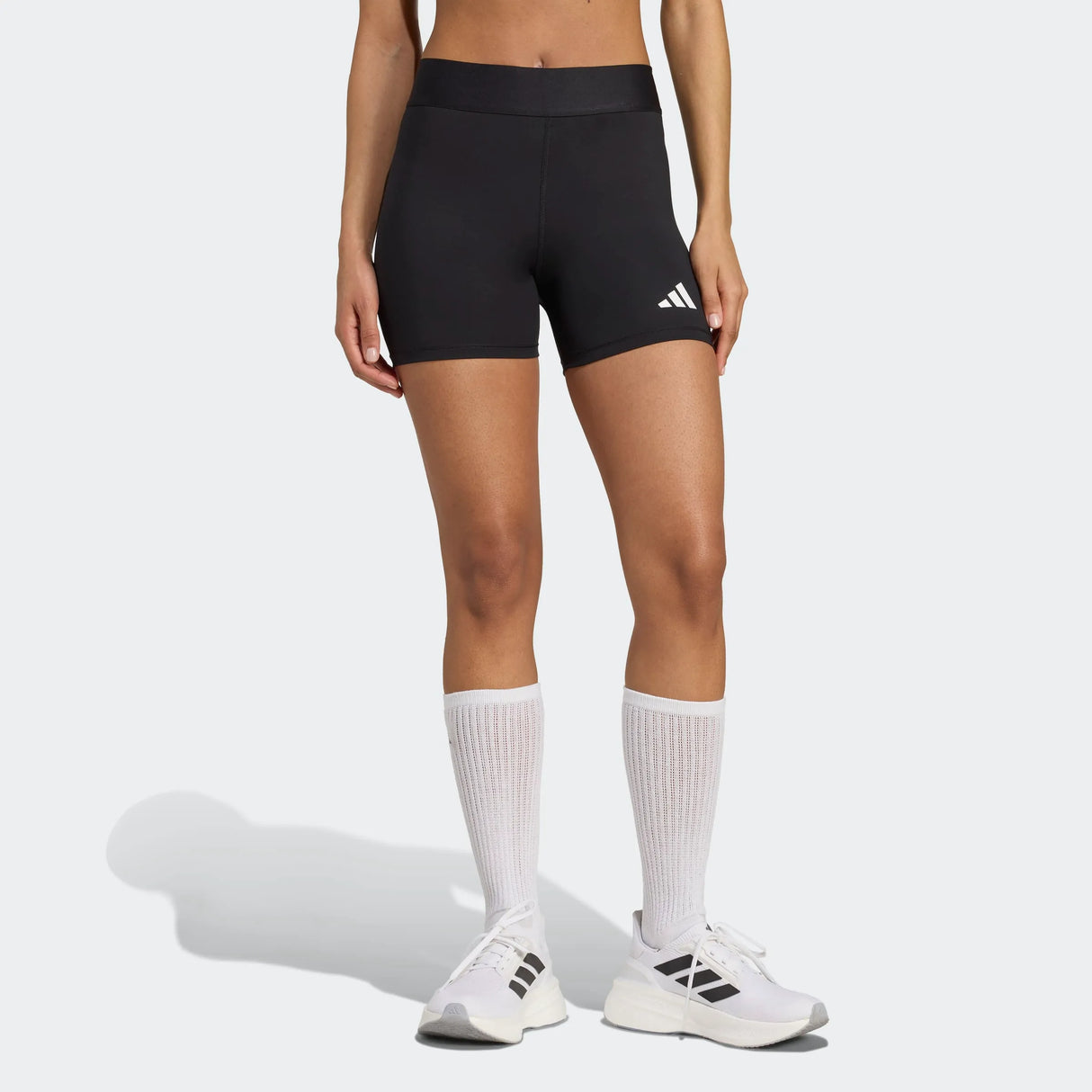 adidas Women's TechFit Volleyball Short - 4" Inseam Black - 4