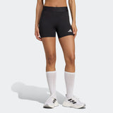 adidas Women's TechFit Volleyball Short - 4" Inseam Black - 4