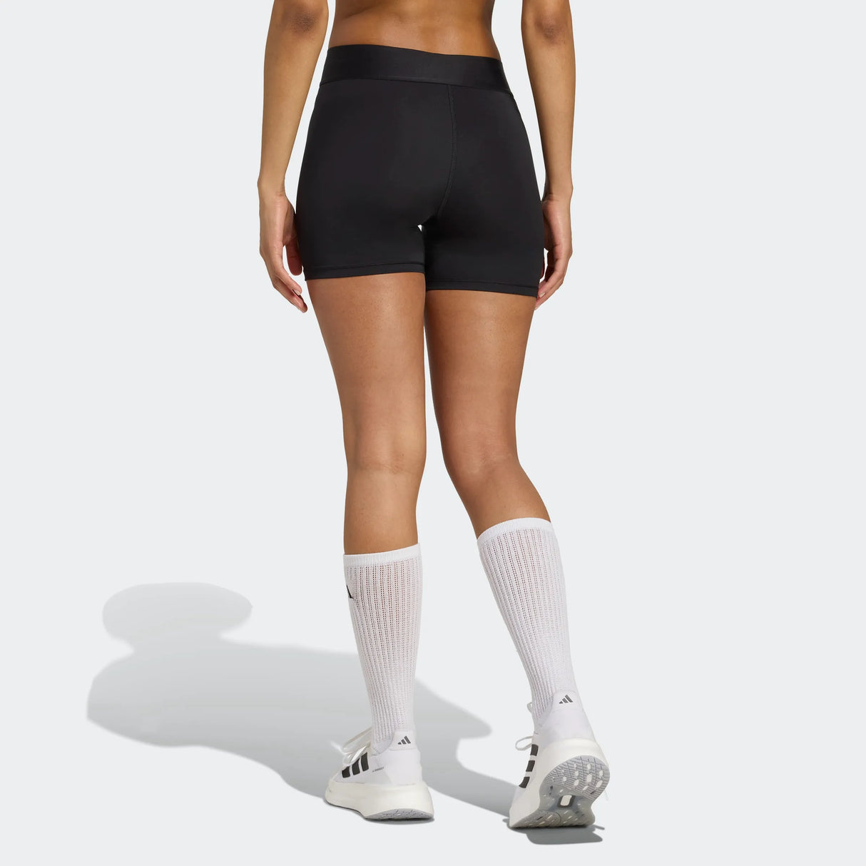 adidas Women's TechFit Volleyball Short - 4" Inseam Black - 5