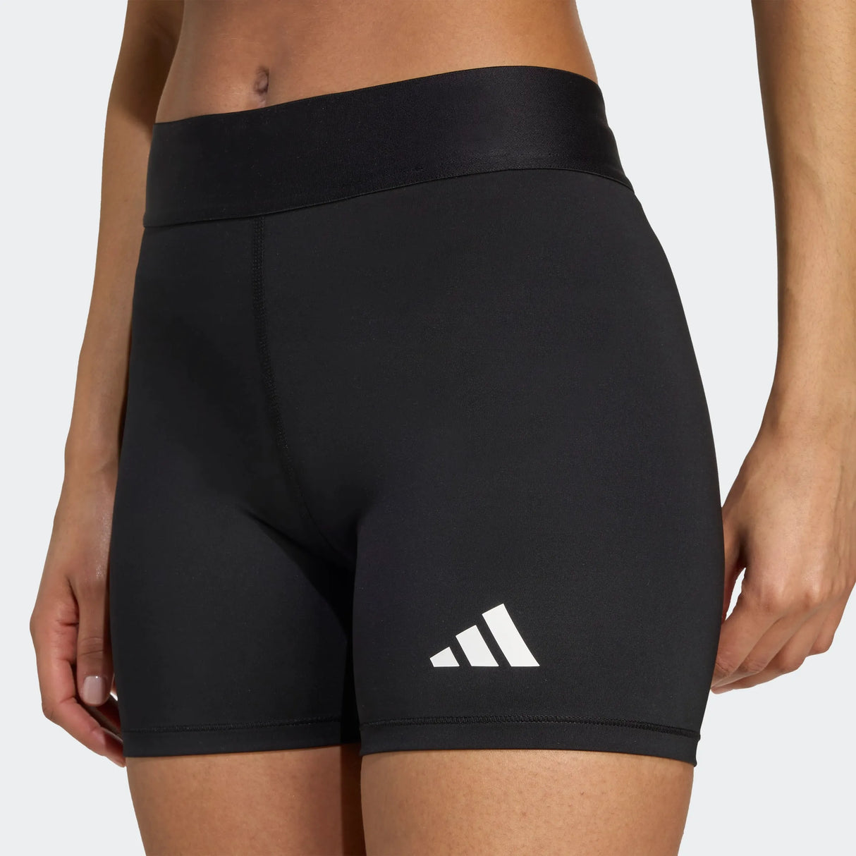 adidas Women's TechFit Volleyball Short - 4" Inseam Black - 7