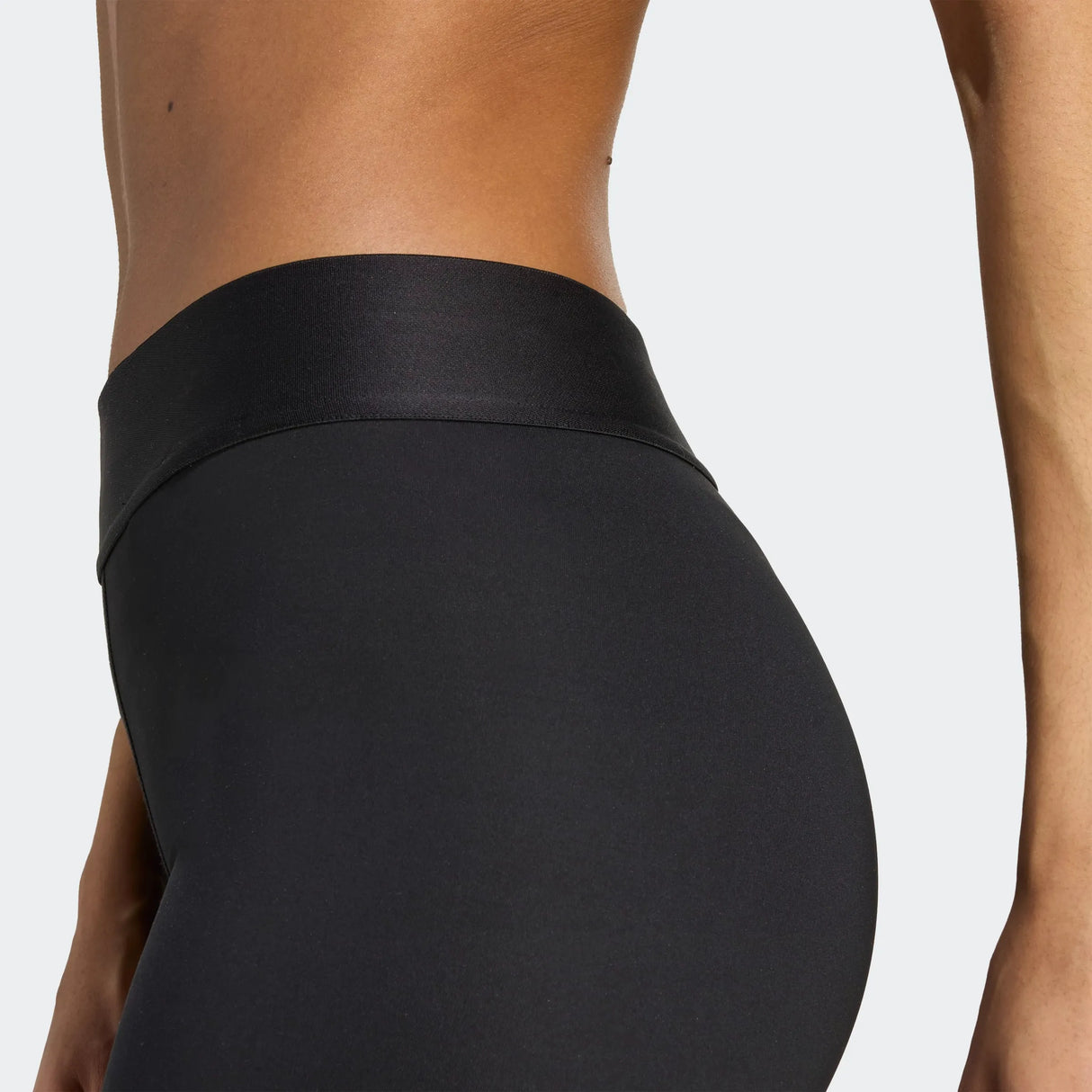 adidas Women's TechFit Volleyball Short - 4" Inseam Black - 8