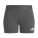 adidas Women's TechFit Volleyball Short - 4" Inseam Grey - 1