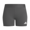adidas Women's TechFit Volleyball Short - 4" Inseam Grey - 1