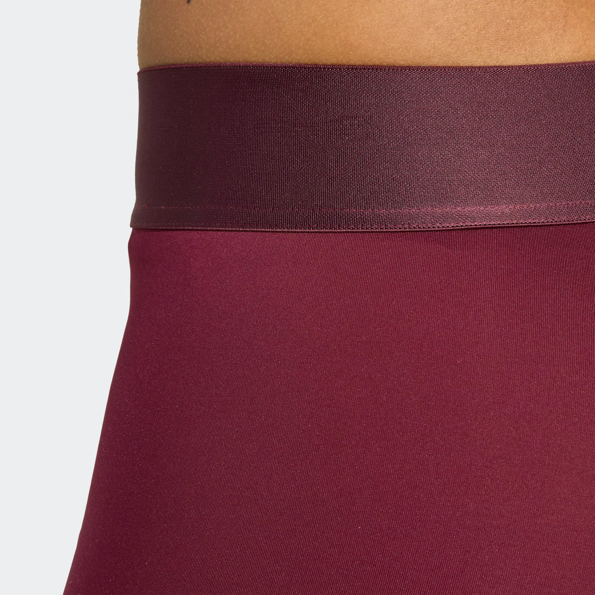 adidas Women's TechFit Volleyball Short - 4" Inseam Maroon - 8