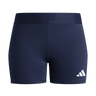 adidas Women's TechFit Volleyball Short - 4" Inseam Navy - 1
