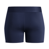 adidas Women's TechFit Volleyball Short - 4" Inseam Navy - 2