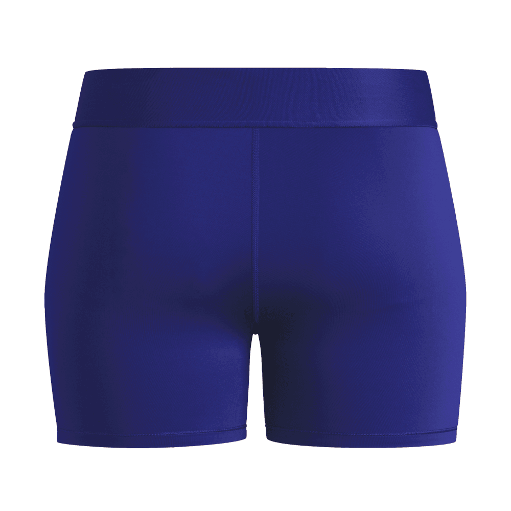 adidas Women's TechFit Volleyball Short - 4" Inseam Royal - 2