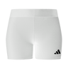 adidas Women's TechFit Volleyball Short - 4" Inseam White - 1