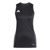 adidas Women's Tiro25 Competition Sleeveless Jersey Black - 1
