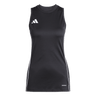 adidas Women's Tiro25 Competition Sleeveless Jersey Black - 1