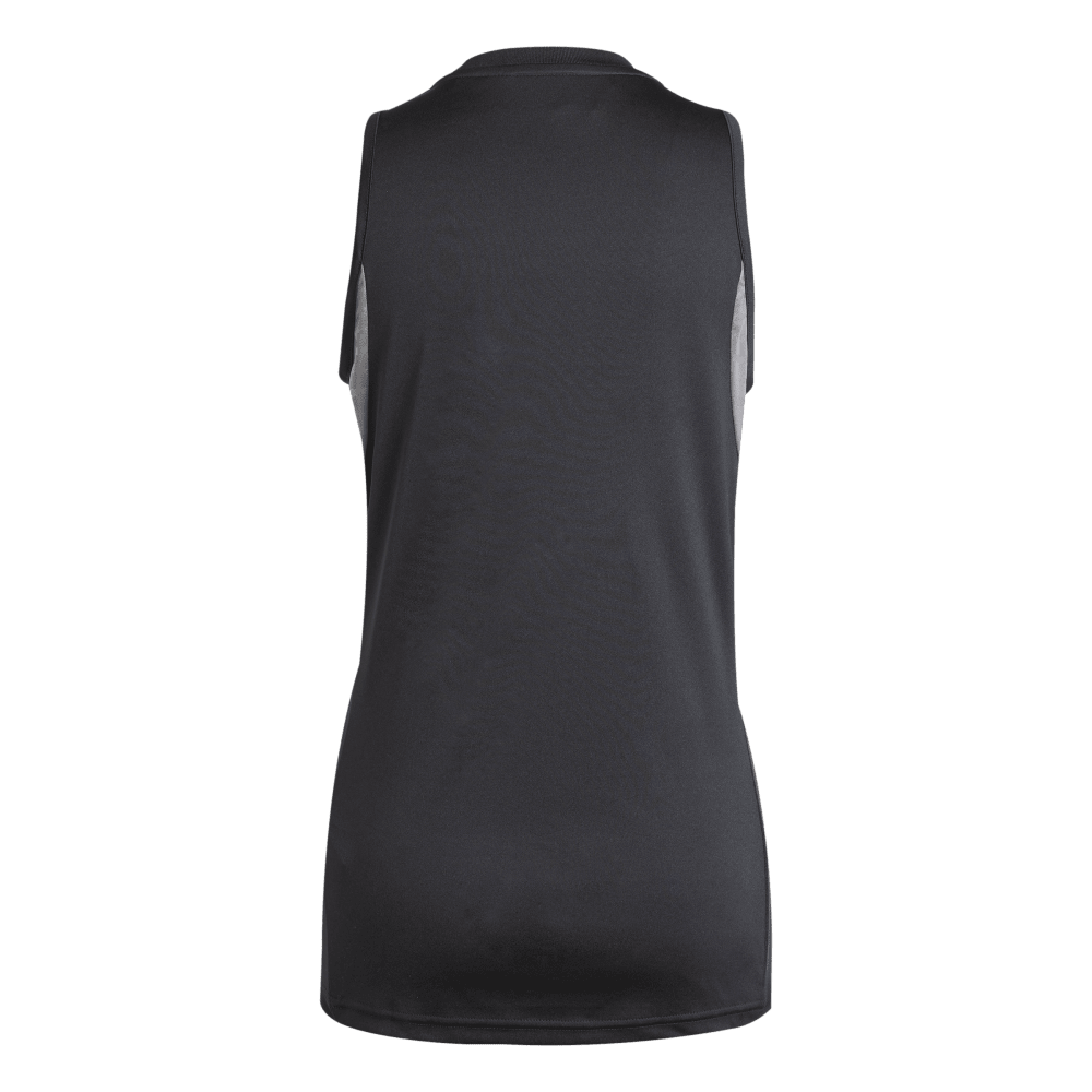 adidas Women's Tiro25 Competition Sleeveless Jersey Black - 2